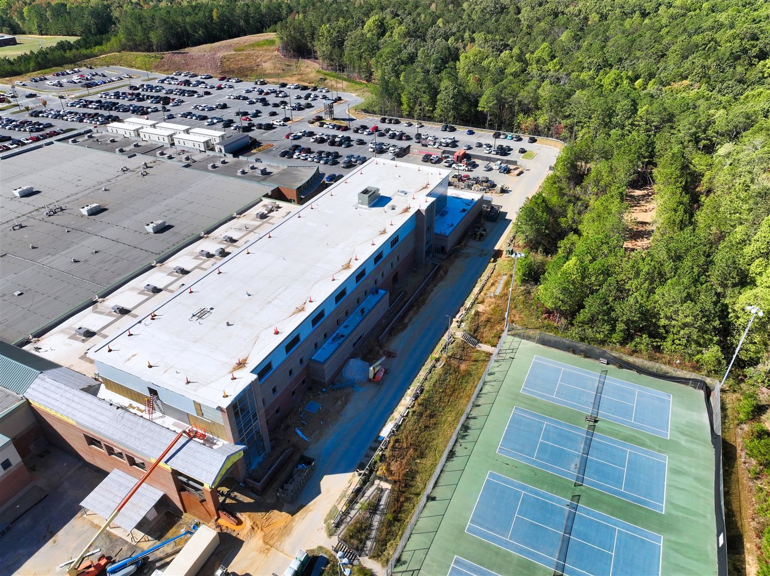 NPHS construction progress